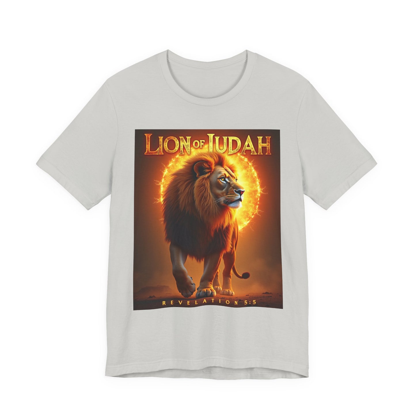 Lion of Judah tee | Lion graphic shirt, Christian faith apparel | Thoughtful Gift for Him or Her