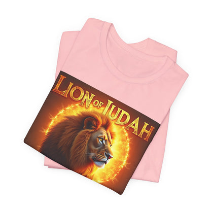 Lion of Judah tee | Lion graphic shirt, Christian faith apparel | Thoughtful Gift for Him or Her
