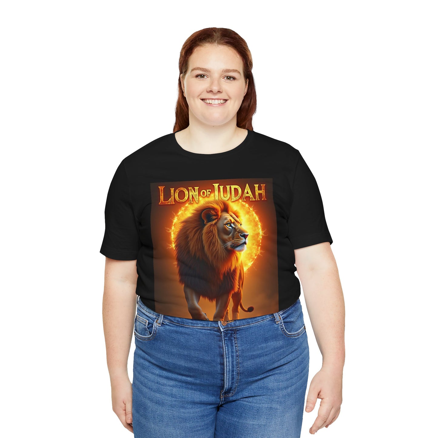 Lion of Judah tee | Lion graphic shirt, Christian faith apparel | Thoughtful Gift for Him or Her