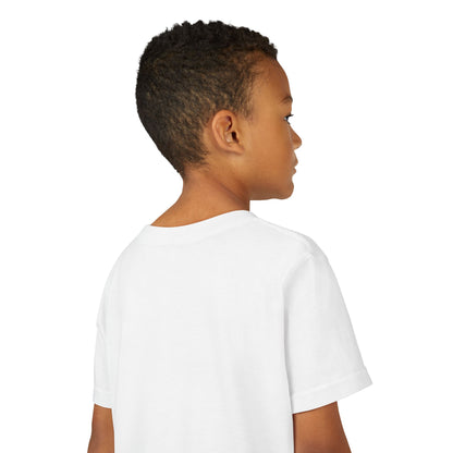 For the battle is not yours, but God's youth tee | Christian hands design | Meaningful Gift for Kids
