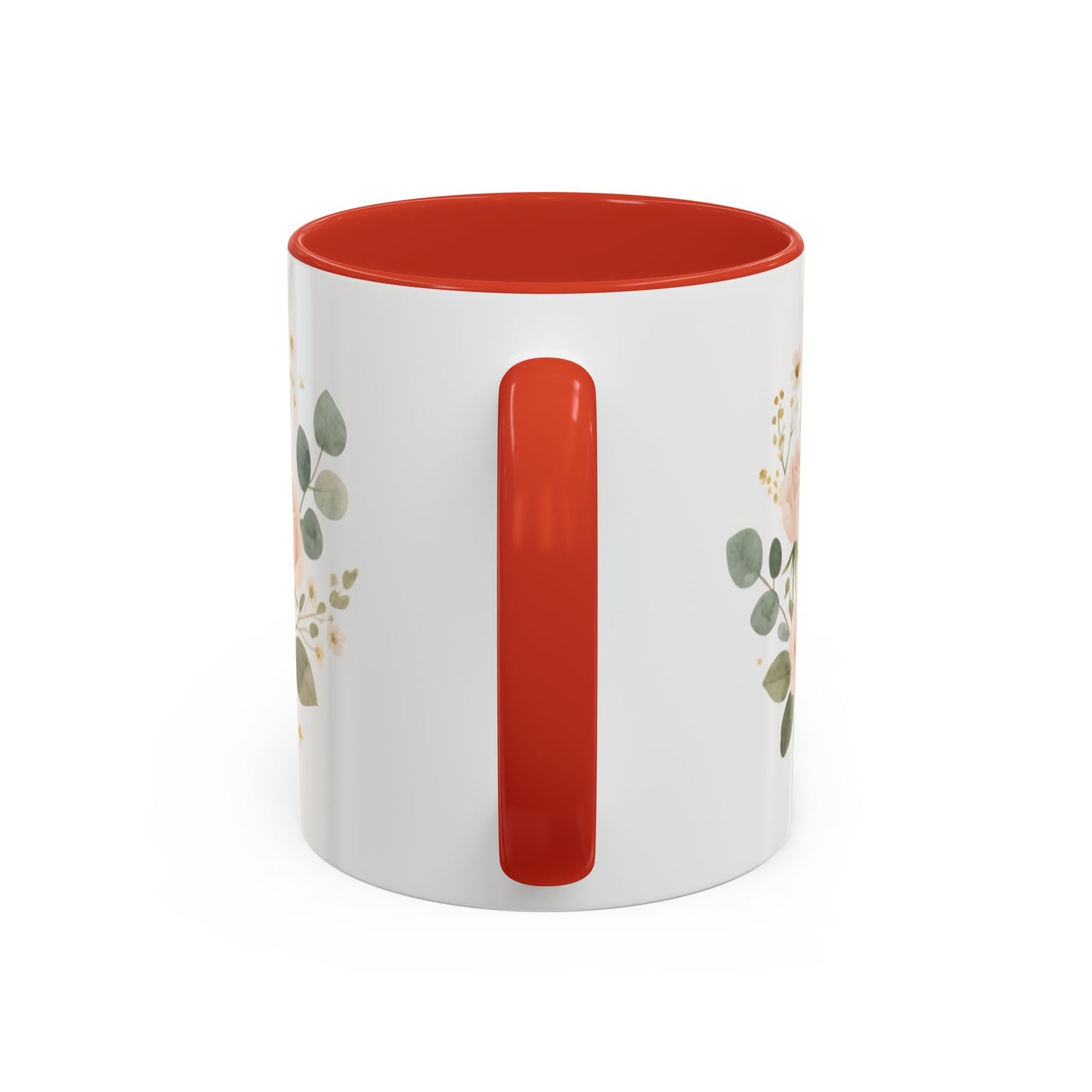 Christian Coffee Mug - "God Says You Are" Floral Inspirational Mug (11/15oz)