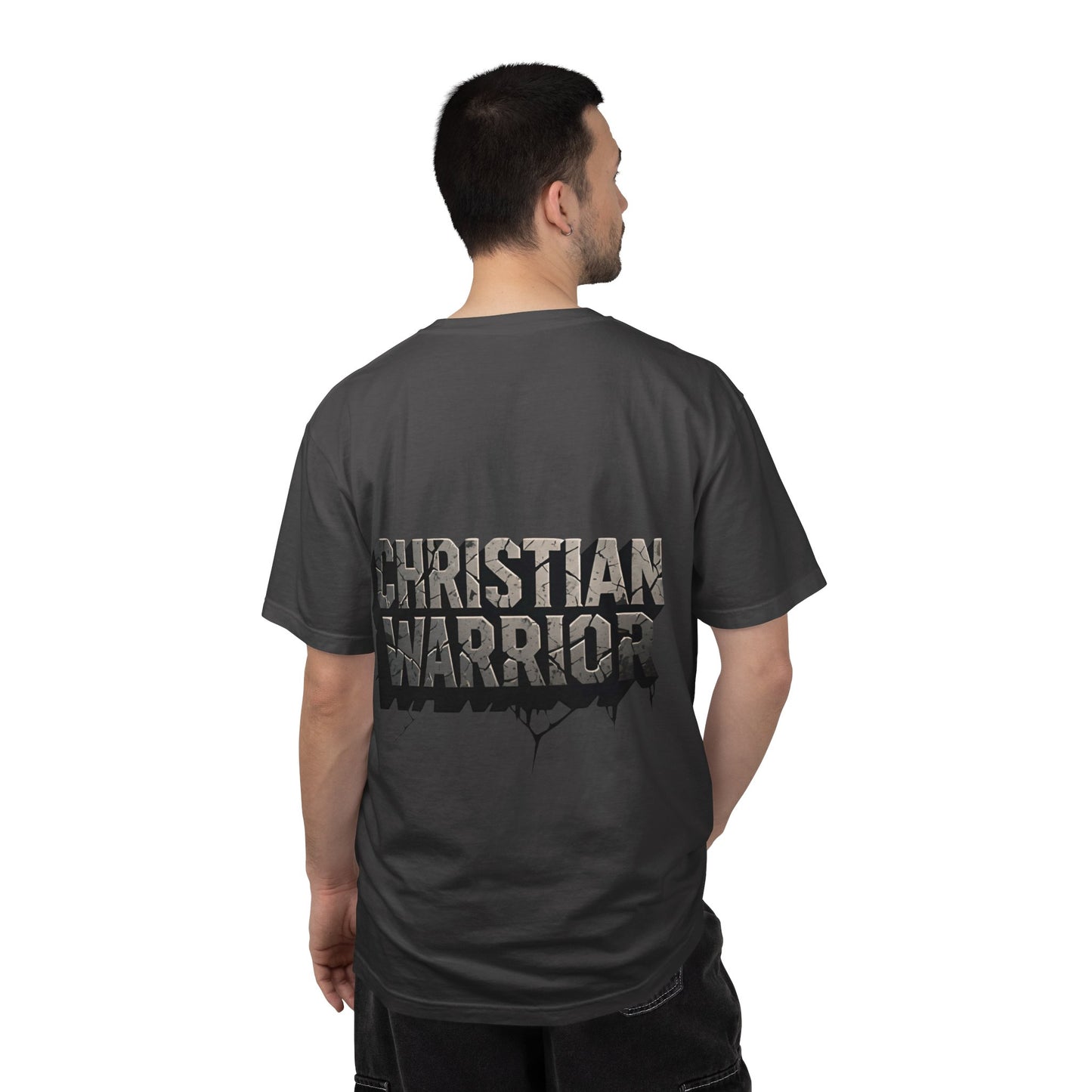 Christian Warrior T-Shirt — Bold Faith Graphic Tee