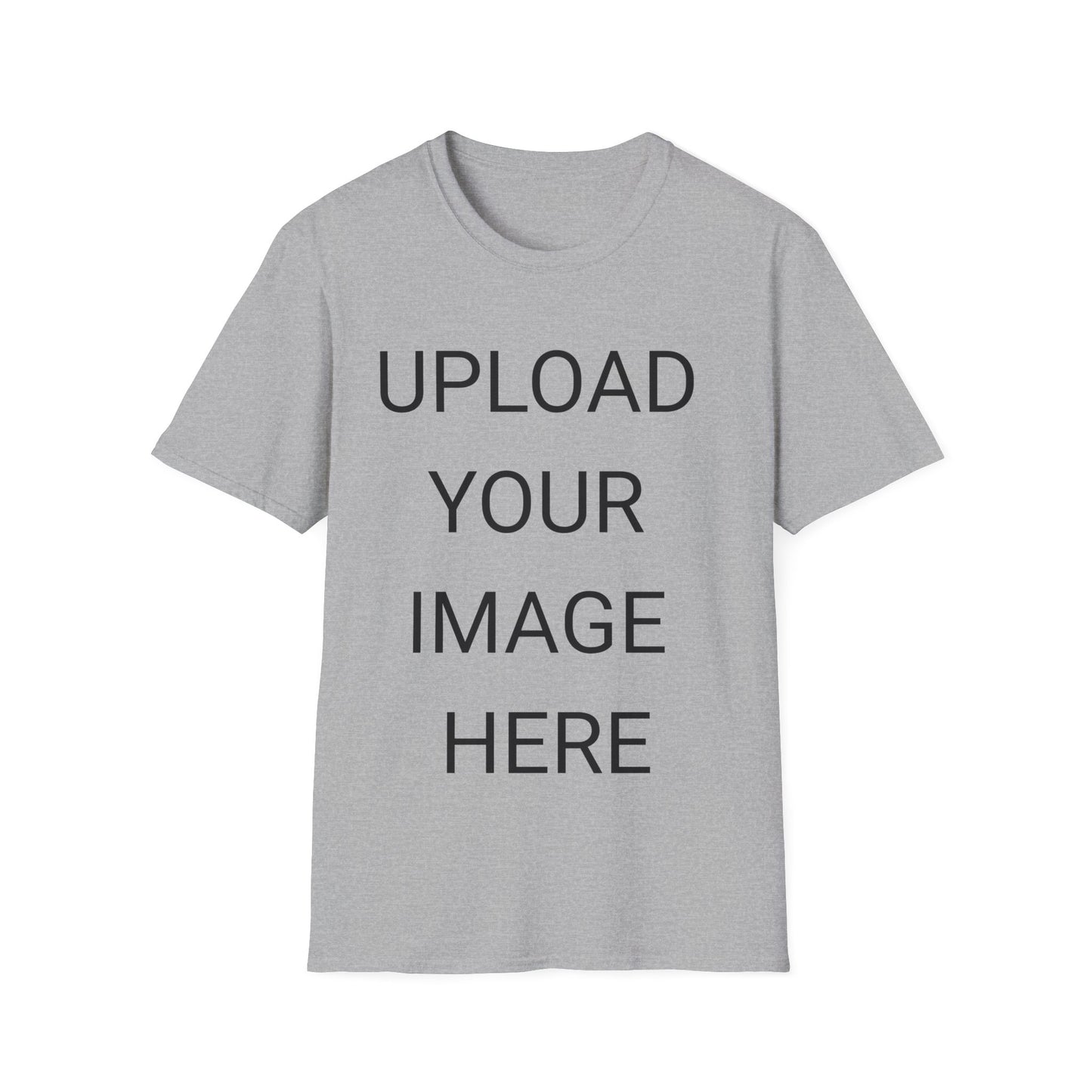 Custom Photo T-Shirt — Upload Your Image Here