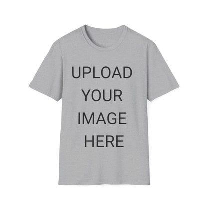 Custom Photo T-Shirt — Upload Your Image Here