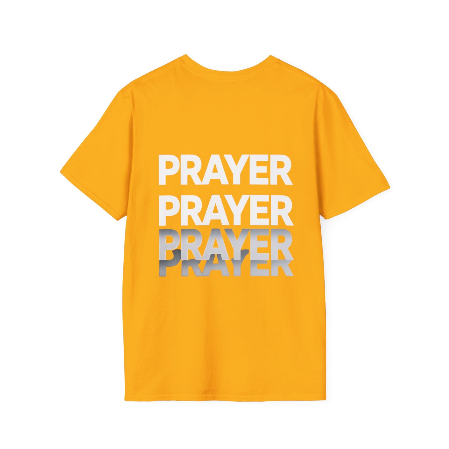 Prayer Repeat T-Shirt | Bold Spiritual Graphic Tee Gift