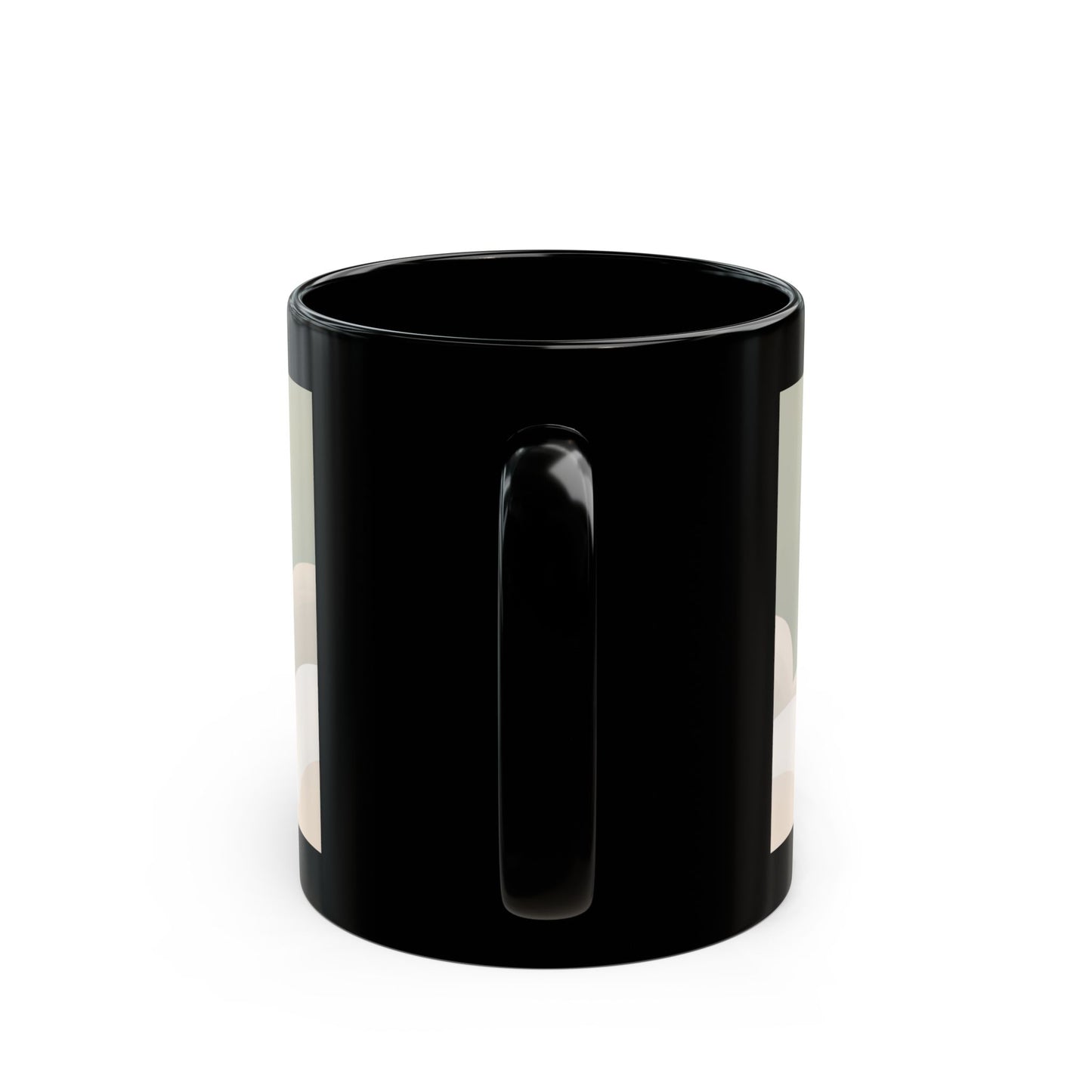 Pray More, Worry Less Mug | Black Ceramic Coffee Cup