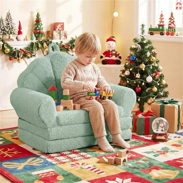2-in-1 Flip Open Kids Sofa Lounger 4d53a66e6c8b1f5c9833c8ab341b01dd