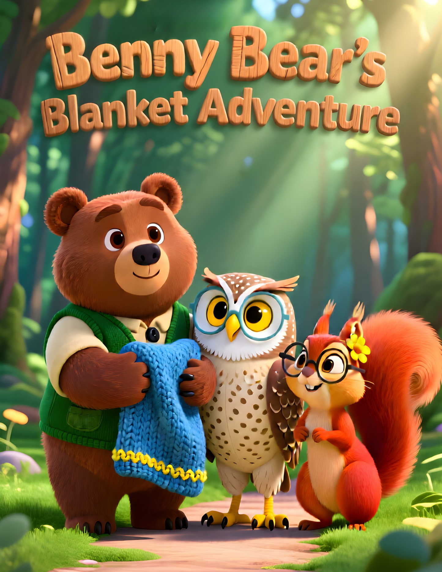 Benny Bear's Blanket Adventure | Children Bedtime Stories