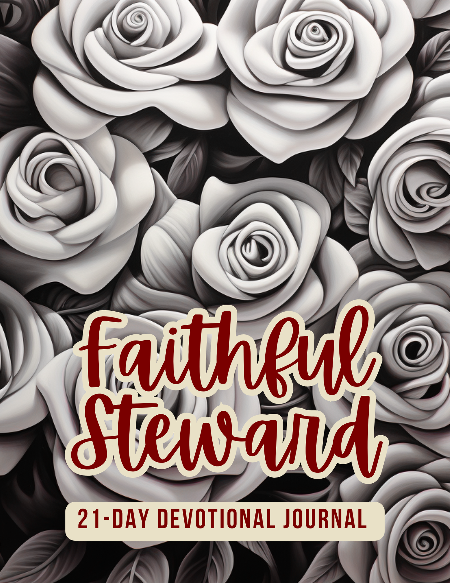 Faithful Steward 21-Day Devotional Journal | Ebook 8.5 X 11 Canva Editable