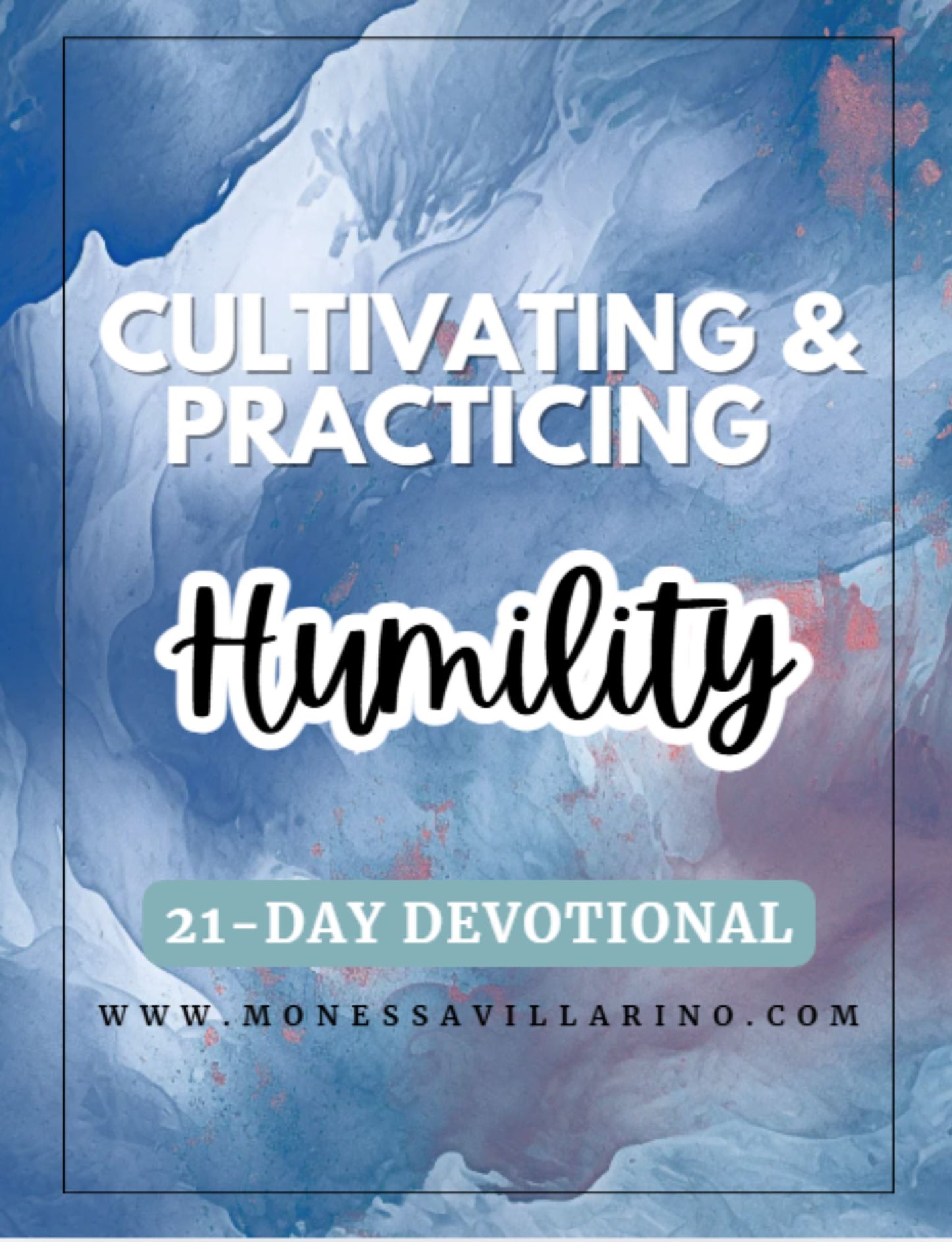 Practicing and Cultivating Humility- 21 Day Devotional Journal Cover
