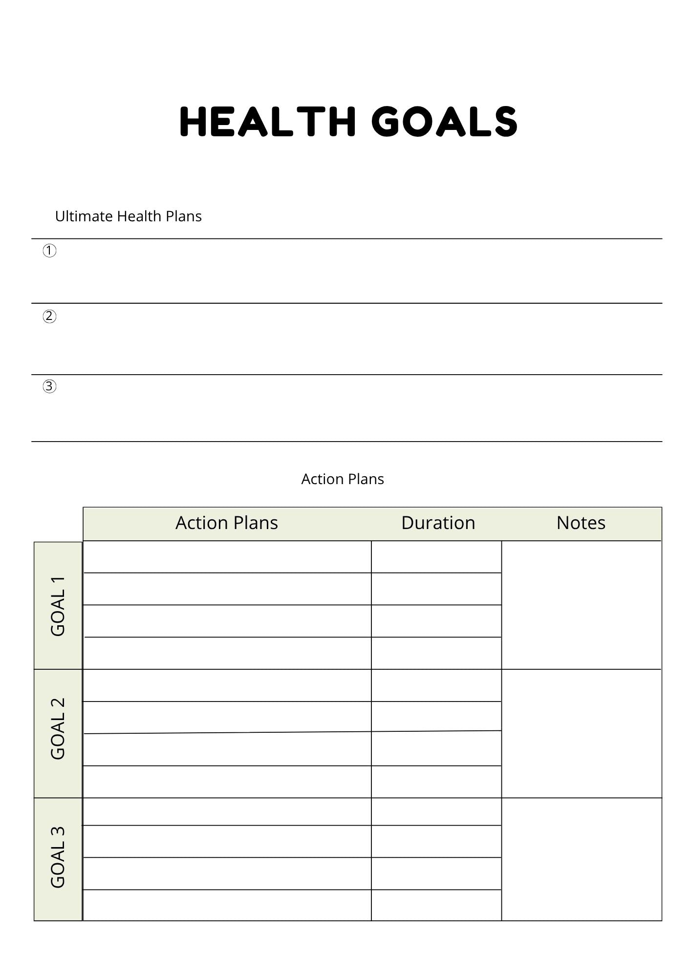 Nutrition Planner  Wellness Starts Within
