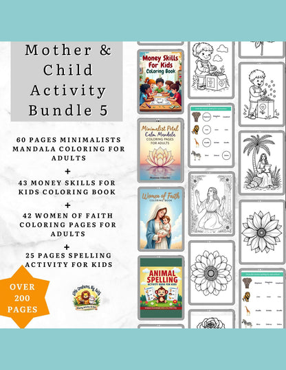 Engaging Mother-Child Digital Download