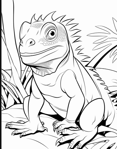 230 Wild Animals Coloring Pages Ages 4-8 Instant Download