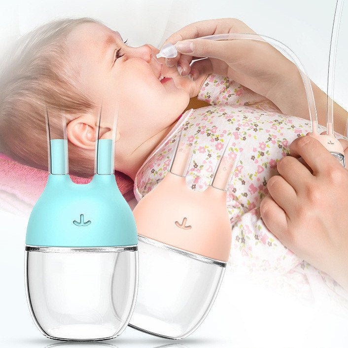 Convenient Baby Safe Nose Cleaner Vacuum Suction  5f4974716eb4994fdf61ae18b35877e5