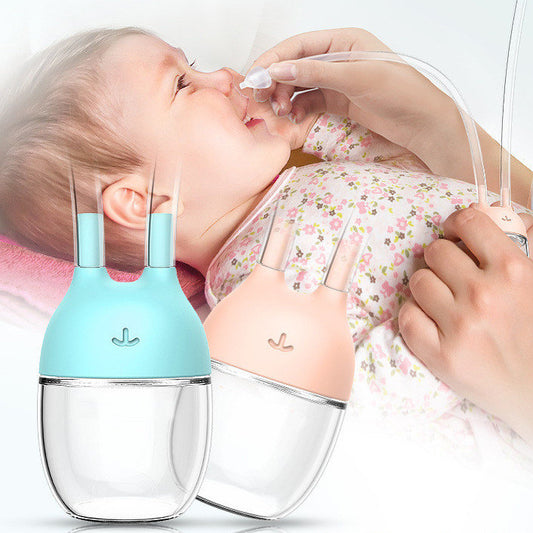 Convenient Baby Safe Nose Cleaner Vacuum Suction  5f4974716eb4994fdf61ae18b35877e5