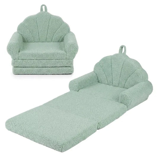 2-in-1 Flip Open Kids Sofa Lounger cb3bf61397fea3ee68b3d7003e894a1f