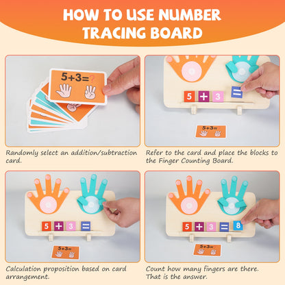 Talking Flash Cards And Finger Counting Math Board ddb9dea88df3336e59f1e867ba8c1c49