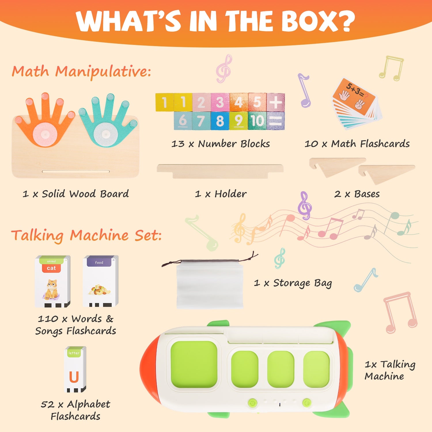 Talking Flash Cards And Finger Counting Math Board  e0deafecc79e951d63880754f1acc483