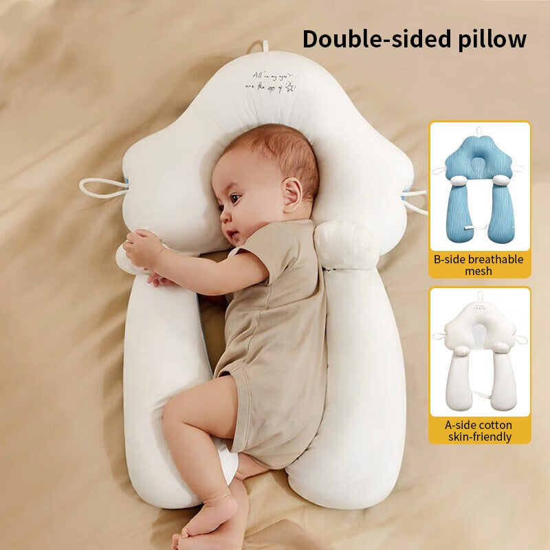 Baby Head Shaping Pillow 5689d20ca5d7c2a7121f3657221abf83