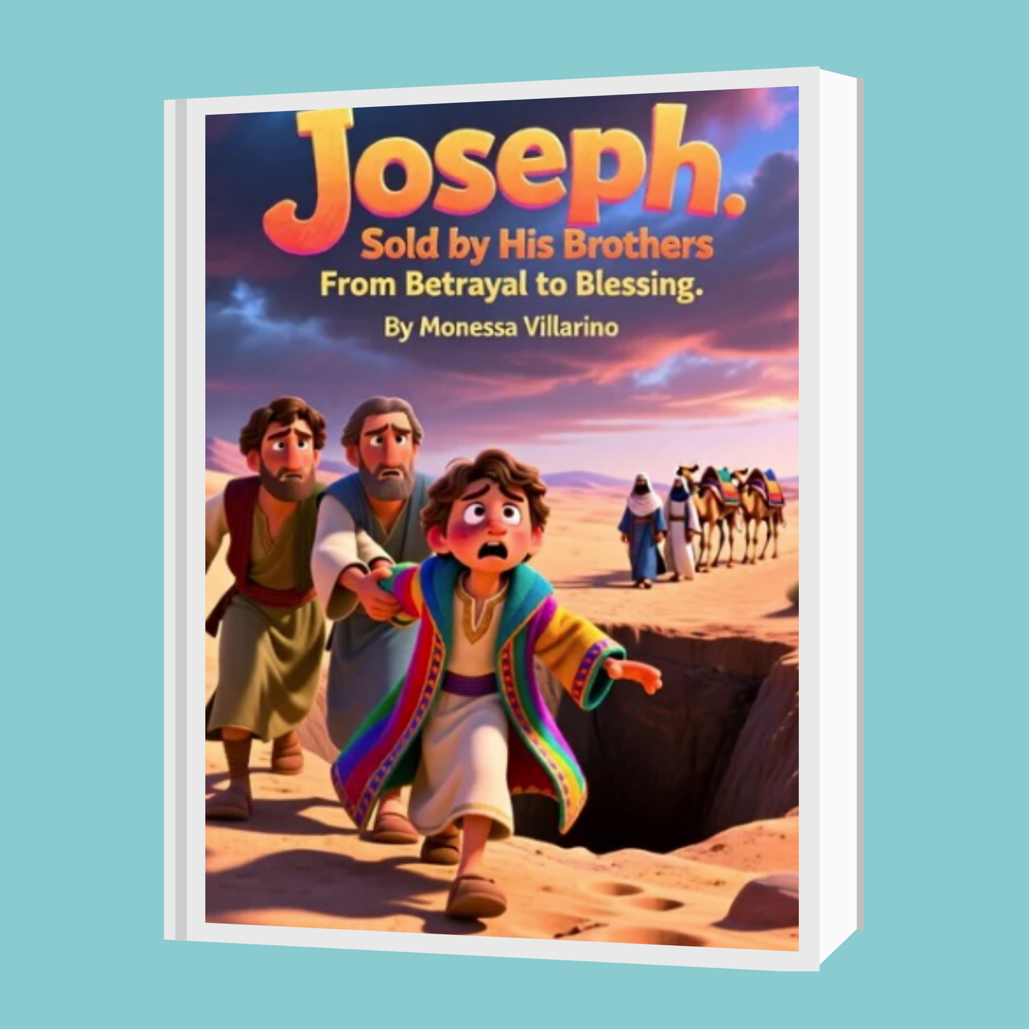 Joseph Sold by His Brothers From Betrayal to Blessing