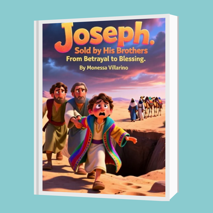 Joseph Sold by His Brothers From Betrayal to Blessing