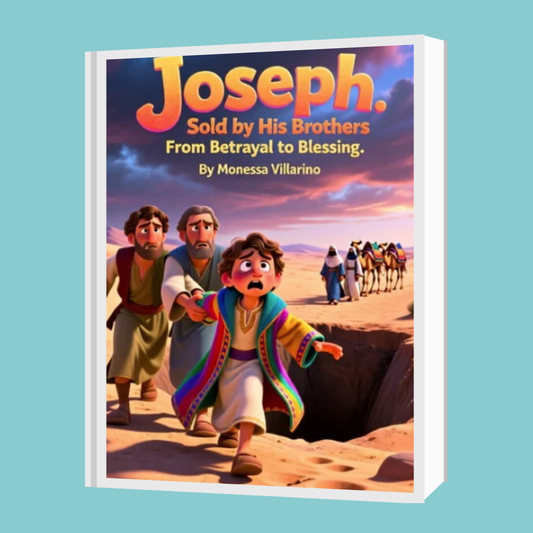 Joseph Sold by His Brothers From Betrayal to Blessing