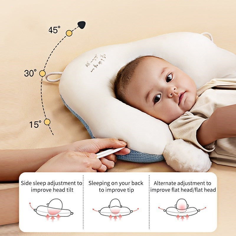 Baby Head Shaping Pillow dbc3069a0a73ce523df98c1063358602