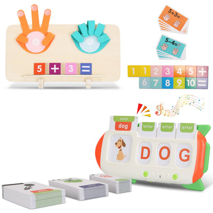 Talking Flash Cards And Finger Counting Math Board 4d20106e6305cc20a760bd740b8ed246