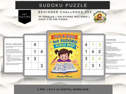 Kids Activity Bundle Printable – 300+ Pages of Fun Learning Activities for Ages 5–8