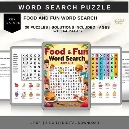 Kids Activity Bundle Printable