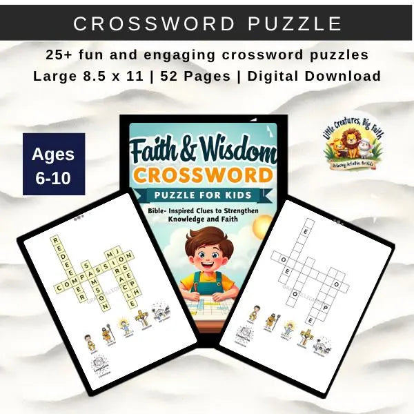 Kids Activity Bundle Printable