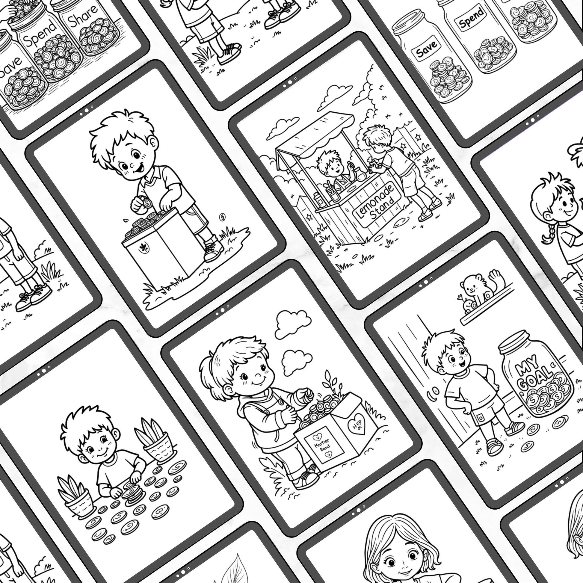 Engaging Mother-Child Digital Download