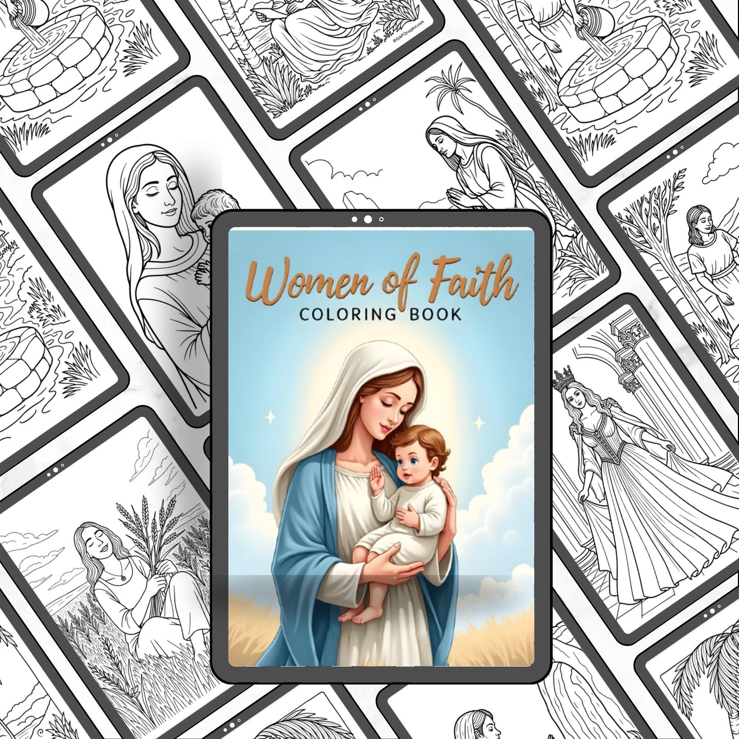Engaging Mother-Child Digital Download