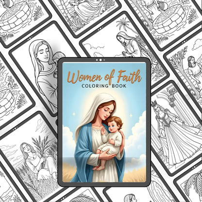 Engaging Mother-Child Digital Download