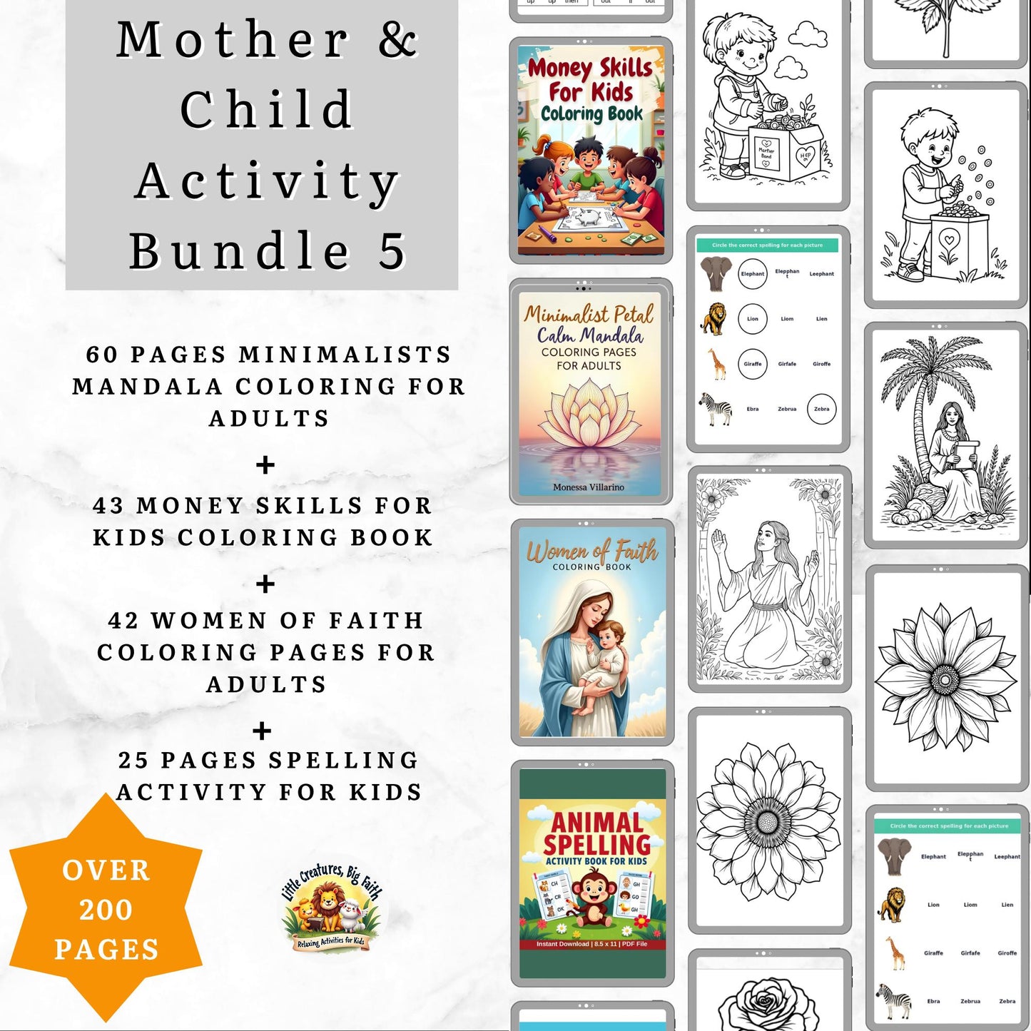 Engaging Mother-Child Digital Download