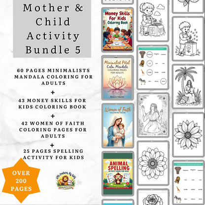 Engaging Mother-Child Digital Download