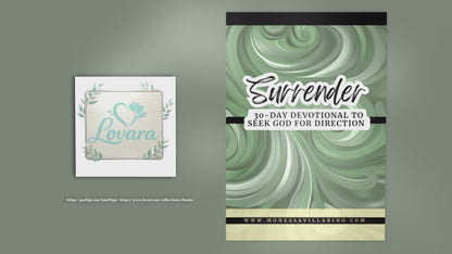 Surrender 30-Day Devotional to seek God for Direction video