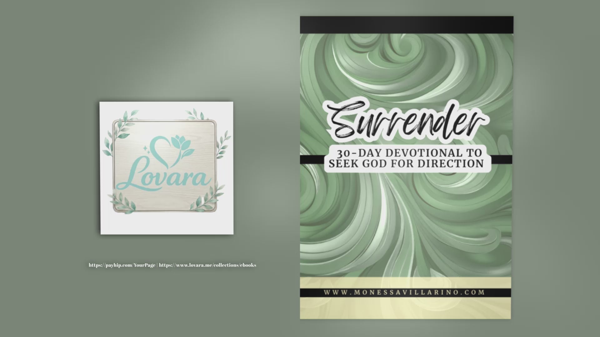 Surrender 30-Day Devotional to seek God for Direction video