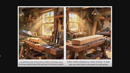 The Carpenter's Son and the Birdhouse
