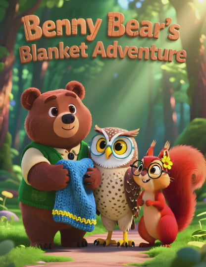 Benny Bear's Blanket Adventure | Children Bedtime Stories