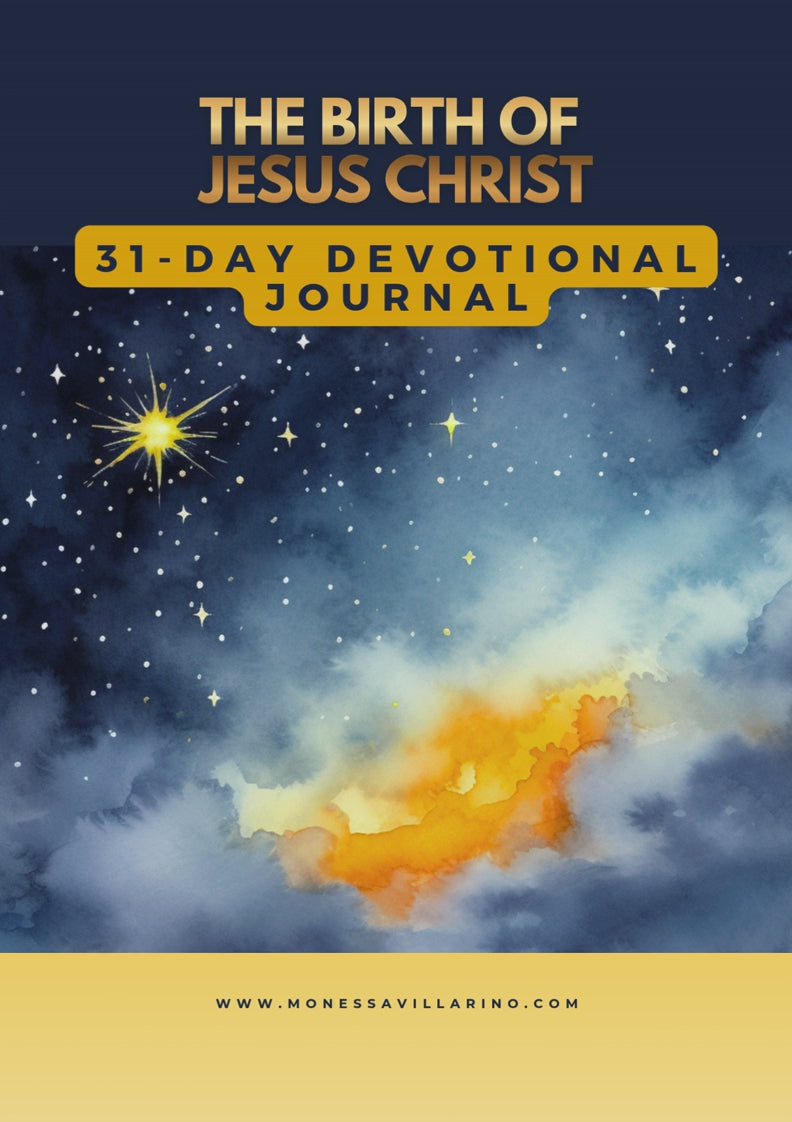 The Birth of Jesus Devotional Journal Preview