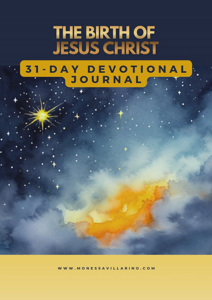 The Birth of Jesus Devotional Journal Preview