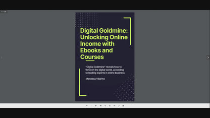 Digital Goldmine: Unlocking Online Income with Ebooks and Courses: "Digital Goldmine" reveals how to thrive in digital world, according to leading experts in online business