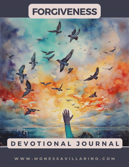 Forgiveness: A Devotional Journal on the Grace of Forgiveness | Hardcover Edition