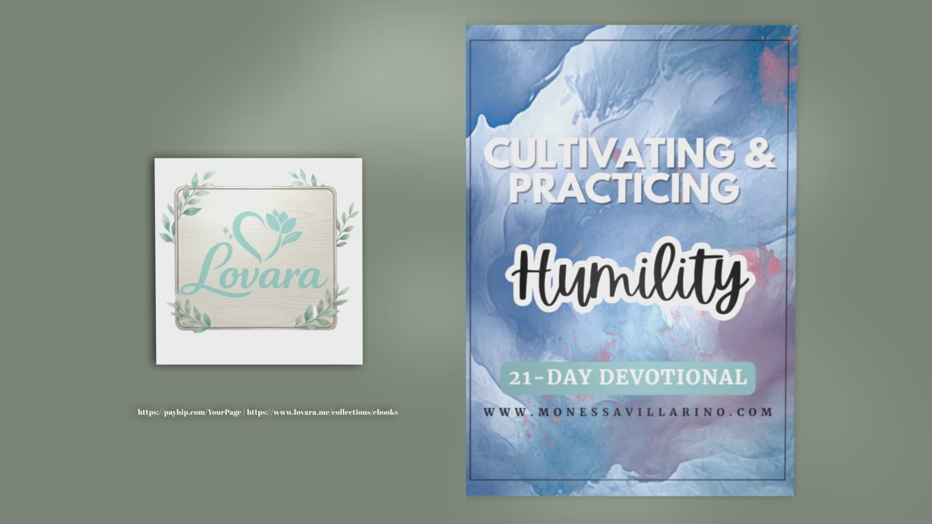 Practicing and Cultivating Humility- 21 Day Devotional Journal Preview