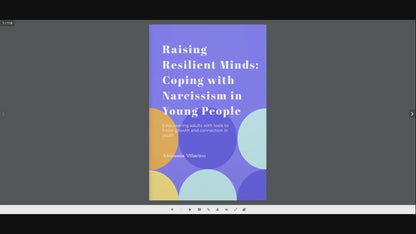 Raising Resilient Minds: Coping with Narcissism in Young People: Empowering adults with tools to foster growth and connection in youth