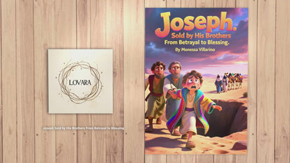 Joseph Sold by His Brothers From Betrayal to Blessing