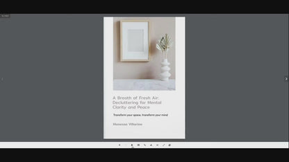 A Breath of Fresh Air: Decluttering for Mental Clarity and Peace: Transform your space, transform your mind